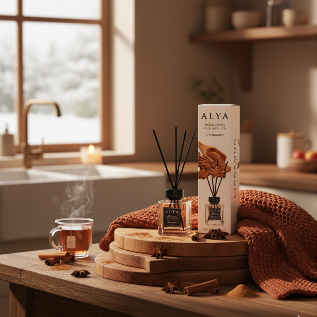 Alya Patyczki Zapachowe Cinnamon 100ml