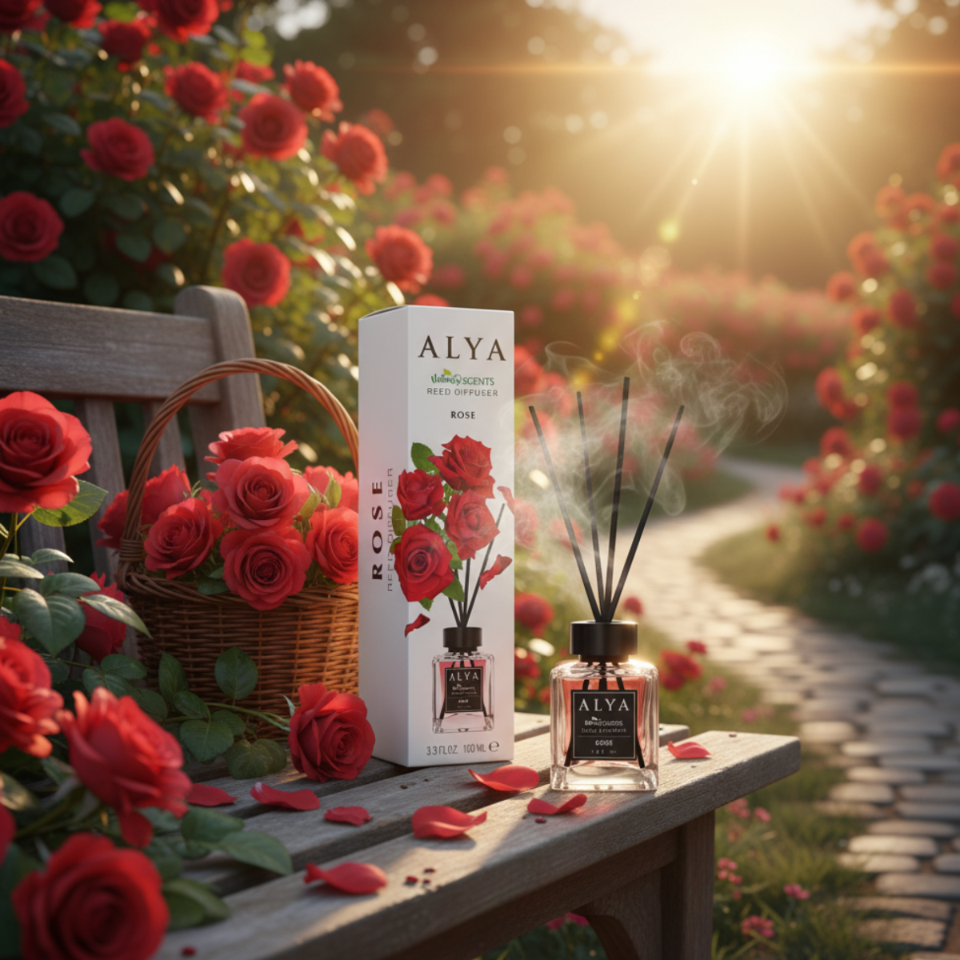 Alya Patyczki Zapachowe Rose 100ml