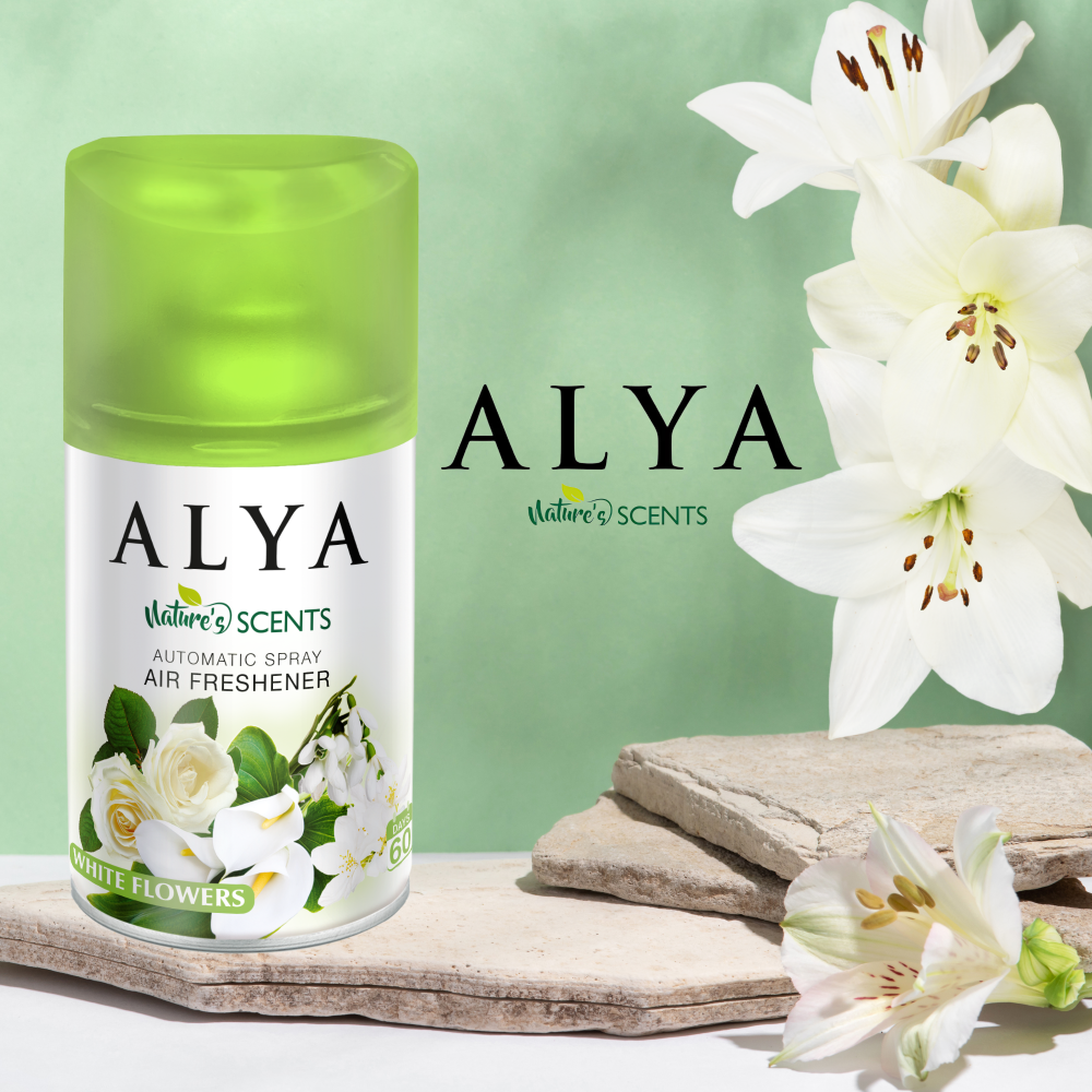 Alya Wkład Wymienny do Odświeżacza White Flowers 250ml