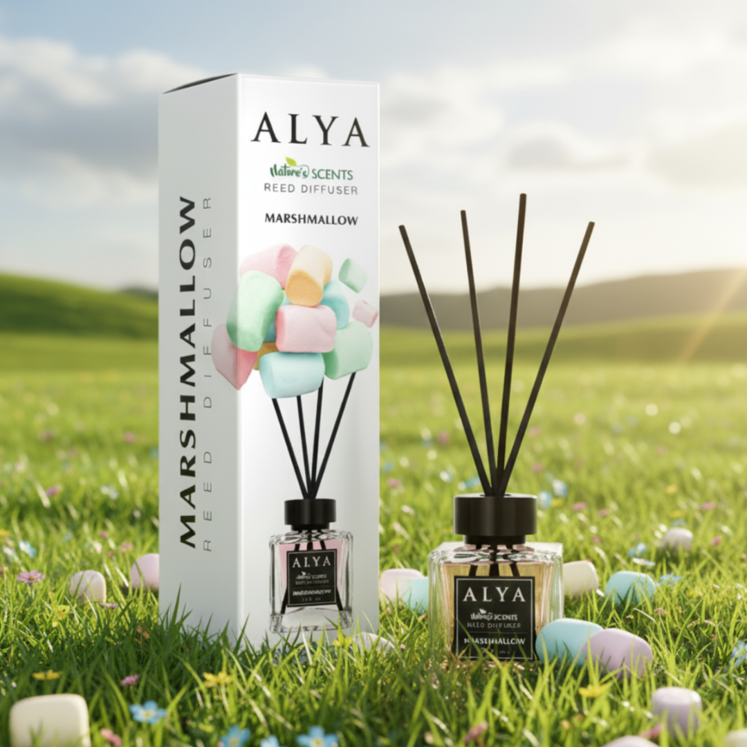 Alya Patyczki Zapachowe Marshmallow 100ml