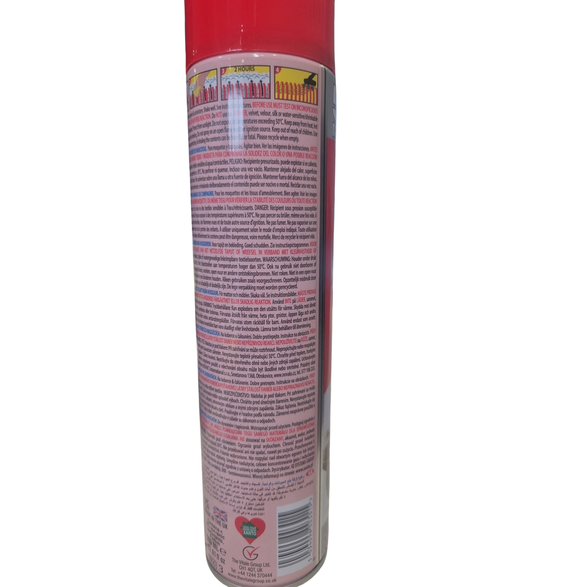 Xanto Pianka Czyszcząca do Plam i Odorów Zwierząt 500ml