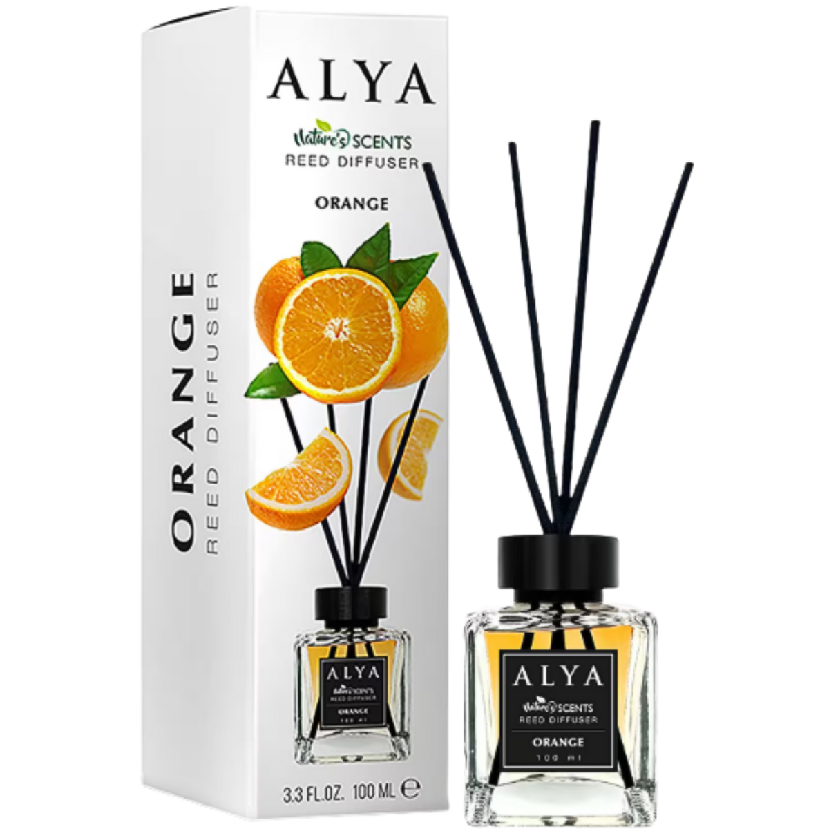 Alya Patyczki Zapachowe Orange 100ml