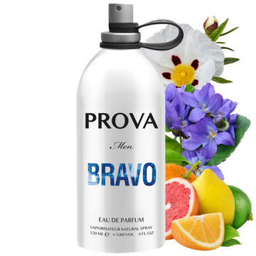 Prova Men Perfuma Męska Bravo 120ml