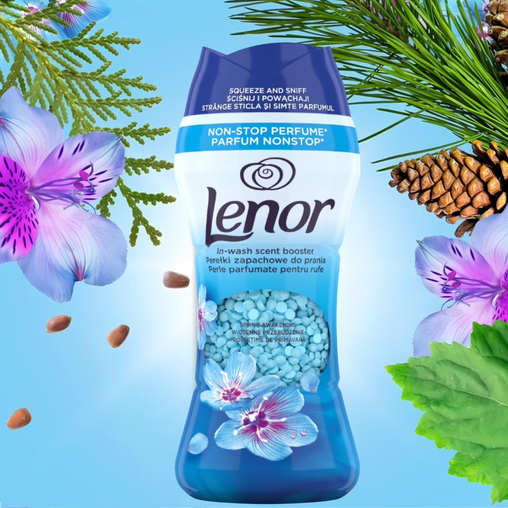 Lenor Perełki Zapachowe Spring Awakening 270g