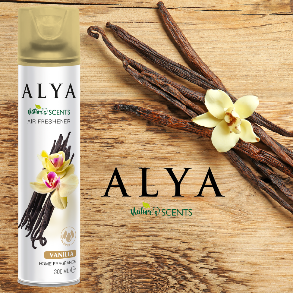 Alya Odświeżacz w Sprayu Vanilla 300ml
