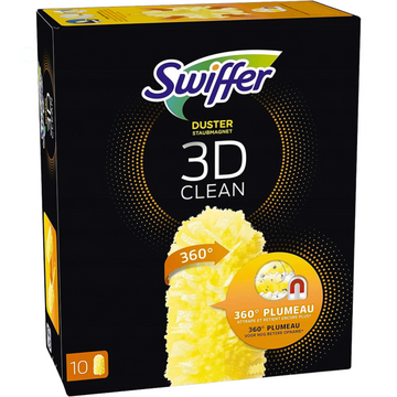 Swiffer Duster 360° 10 Wymiennych Wkładów do Kurzu