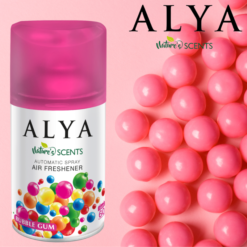 Alya Wkład Wymienny do Odświeżacza Bubble Gum 250ml
