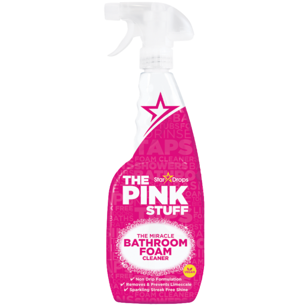 The Pink Stuff Pianka Czyszcząca do Łazienki 750ml