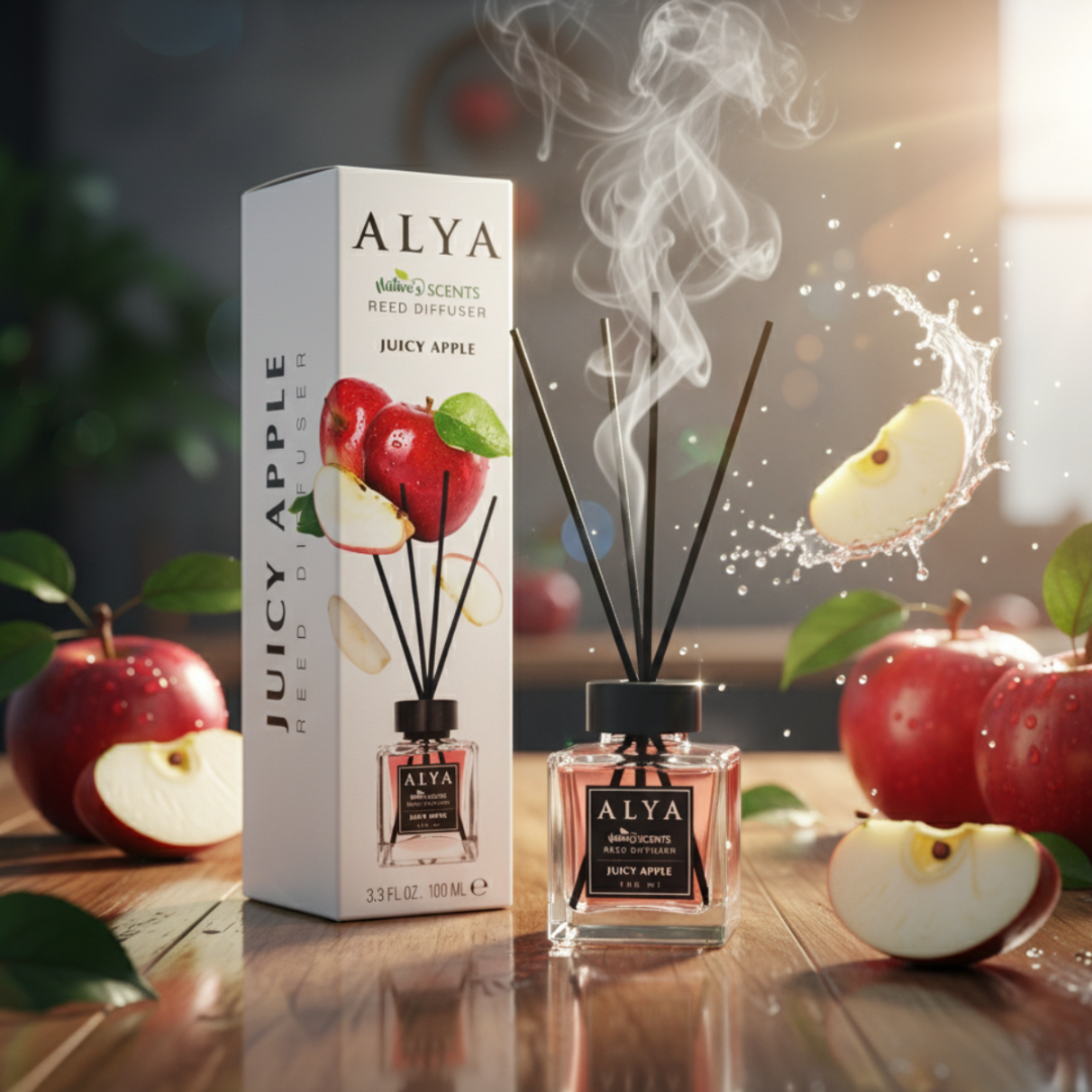 Alya Patyczki Zapachowe Juicy Apple 100ml