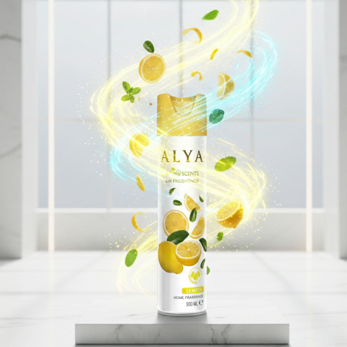 Alya Odświeżacz w Sprayu Lemon 300ml