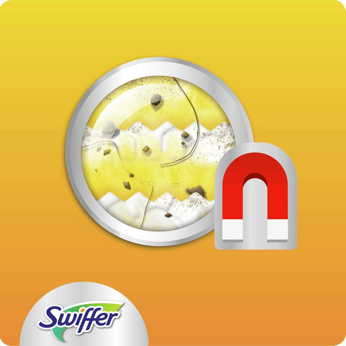 Swiffer Duster 360° 10 Wymiennych Wkładów do Kurzu