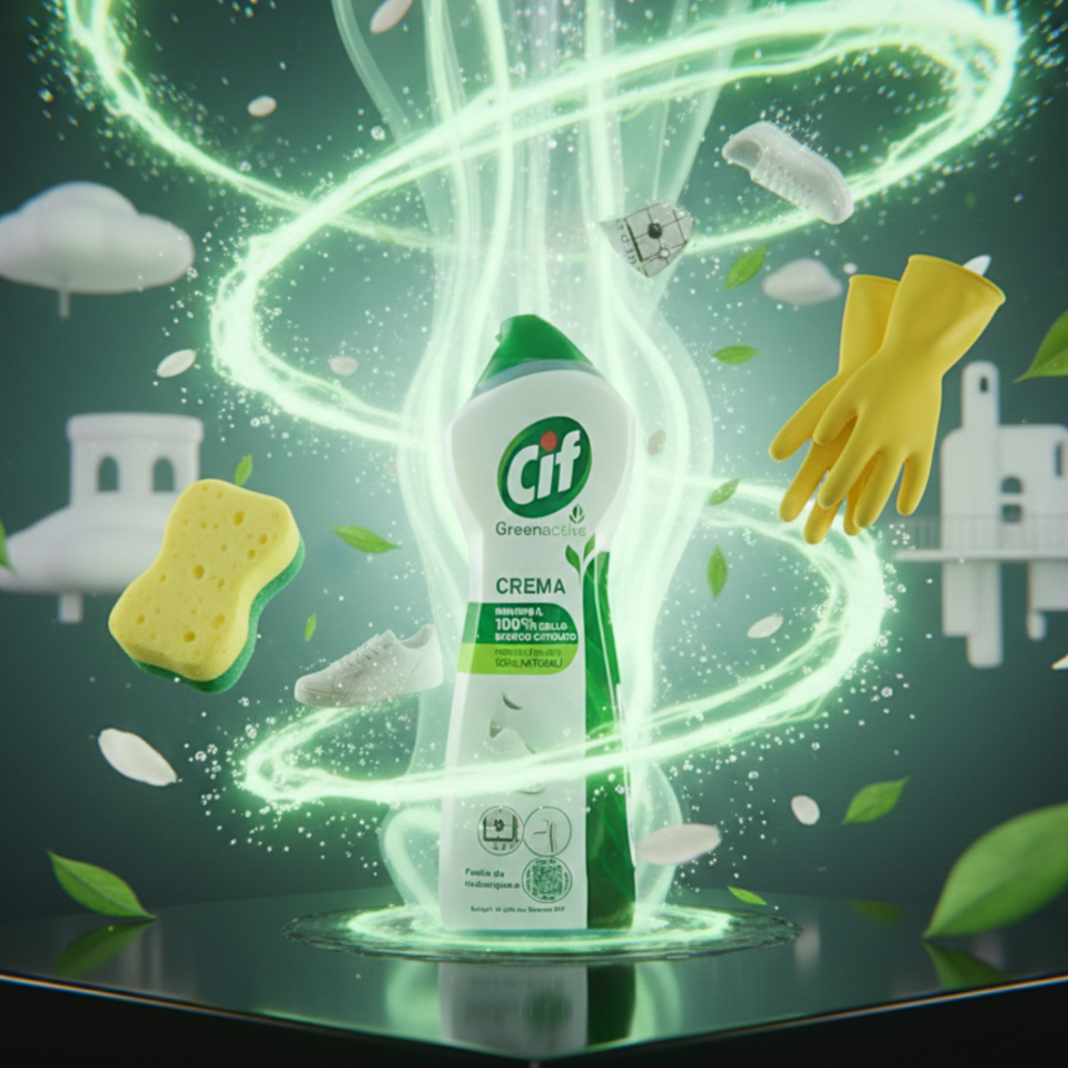 Cif Crema Mleczko Czyszczące Uniwersalne Bianca 750ml