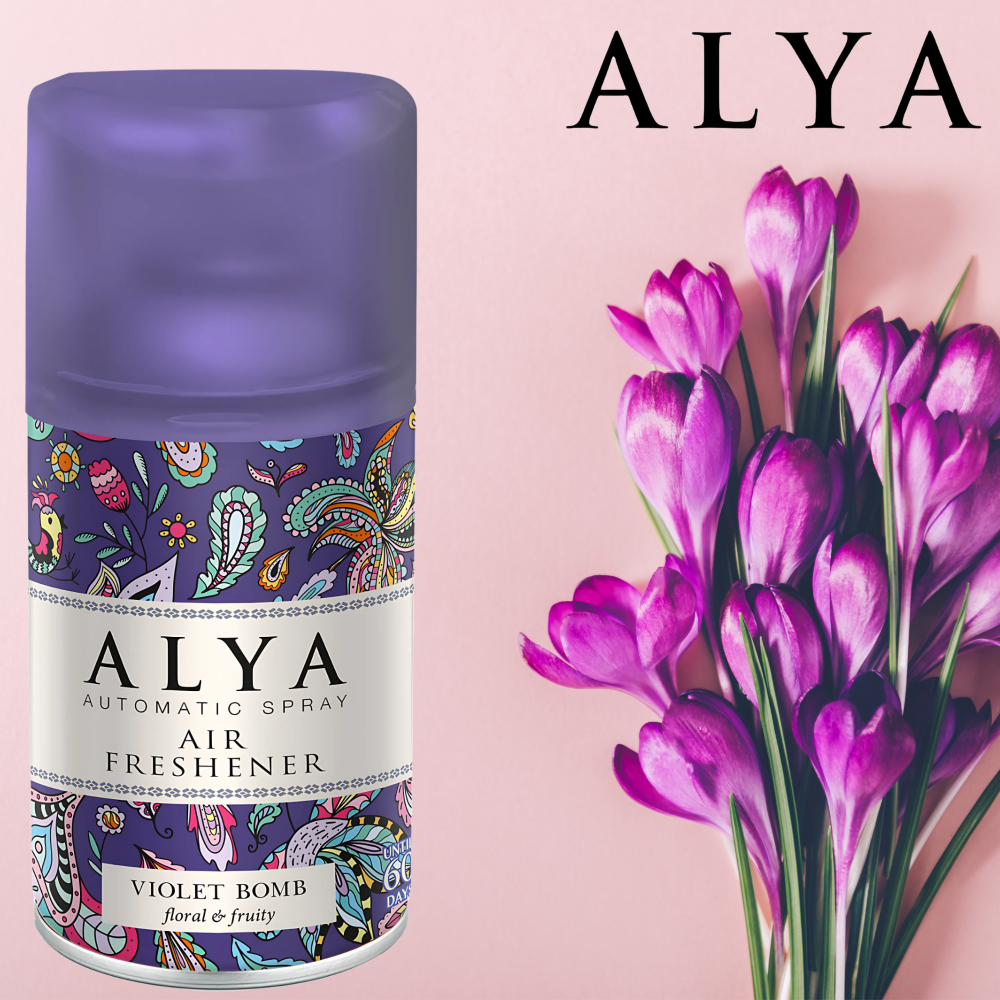 Alya Wkład Wymienny do Odświeżacza Violet Bomb 250ml