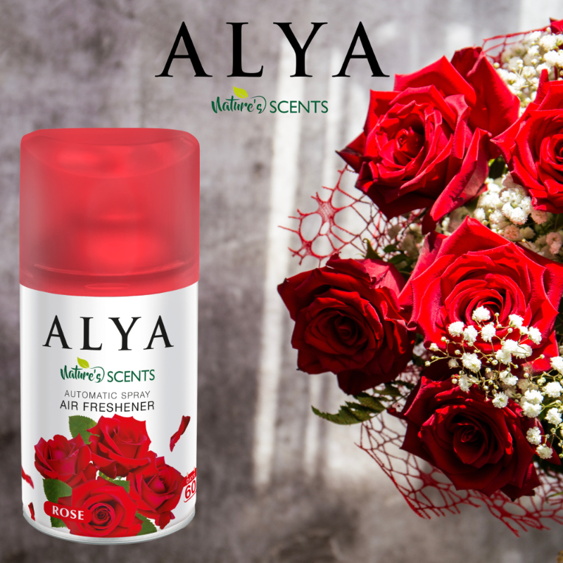Alya Wkład Wymienny do Odświeżacza Rose 250ml