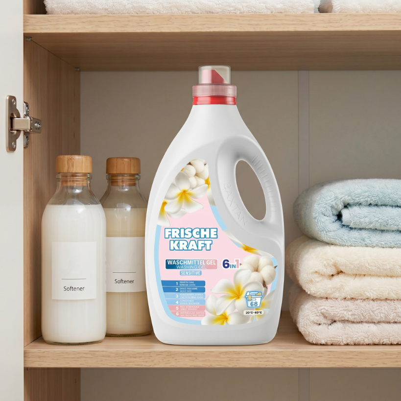 Frische Kraft 6w1 Żel do Prania Tkanin Sensitive 2,04l 68 Prań
