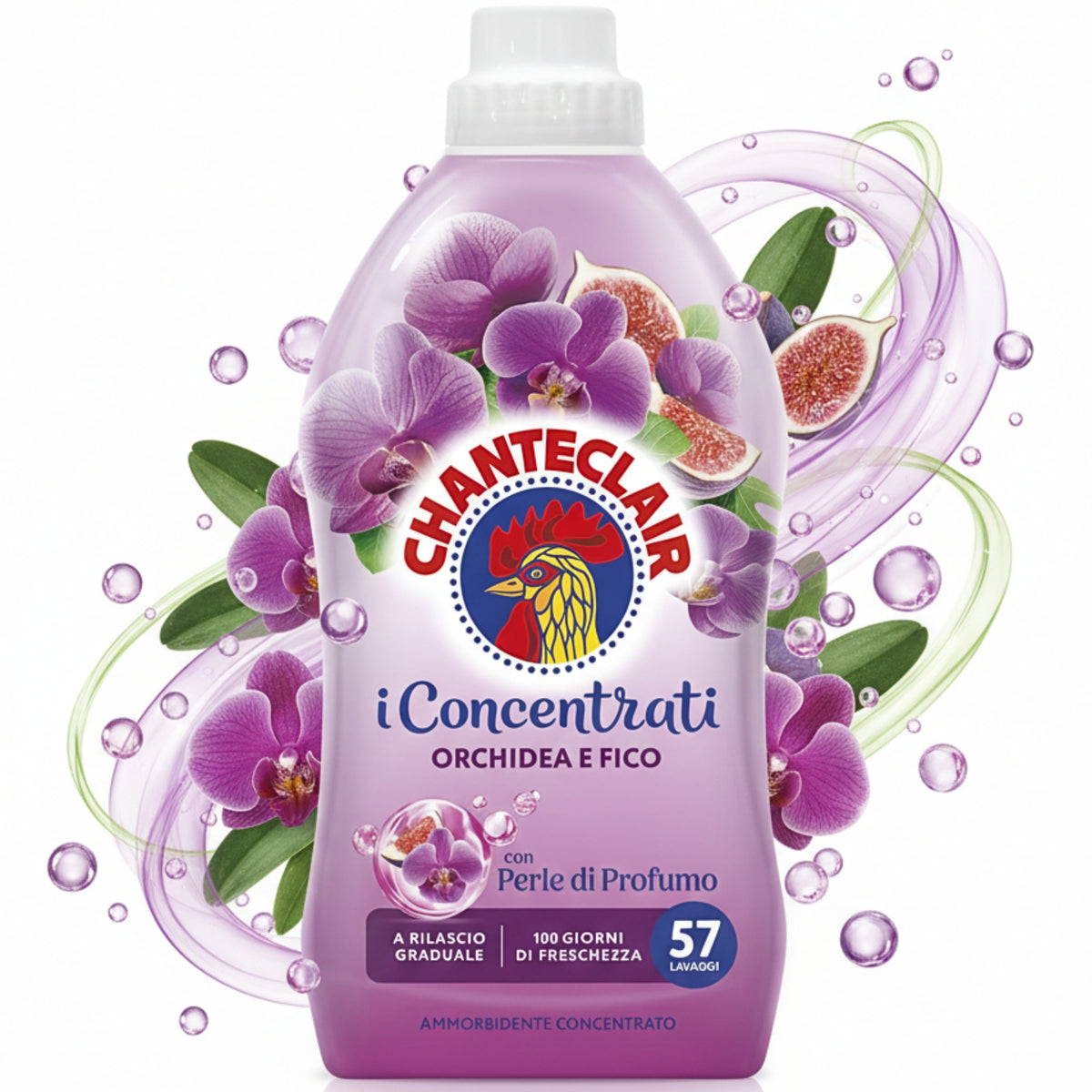 Chante Clair Koncentrat do Płukania Tkanin Orchidea Figa 57 Prań 1,14l