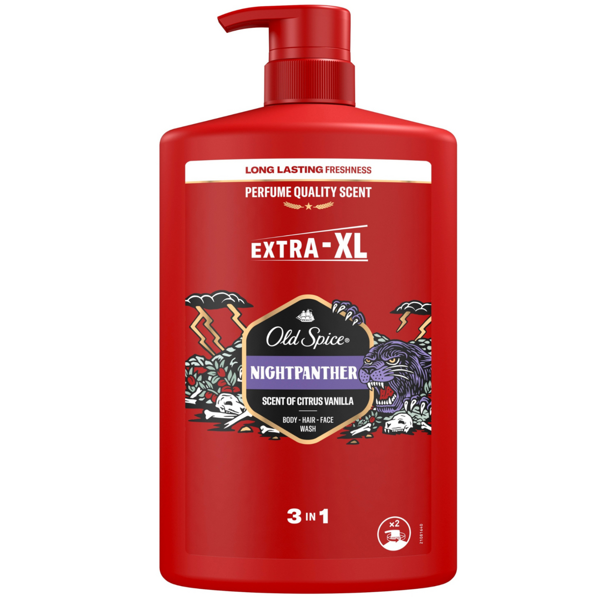 Old Spice 3w1 Żel pod Prysznic Męski Nightpanther 1l