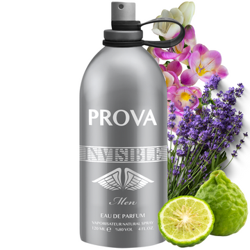 Prova Men Perfuma Męska Invisible 120ml