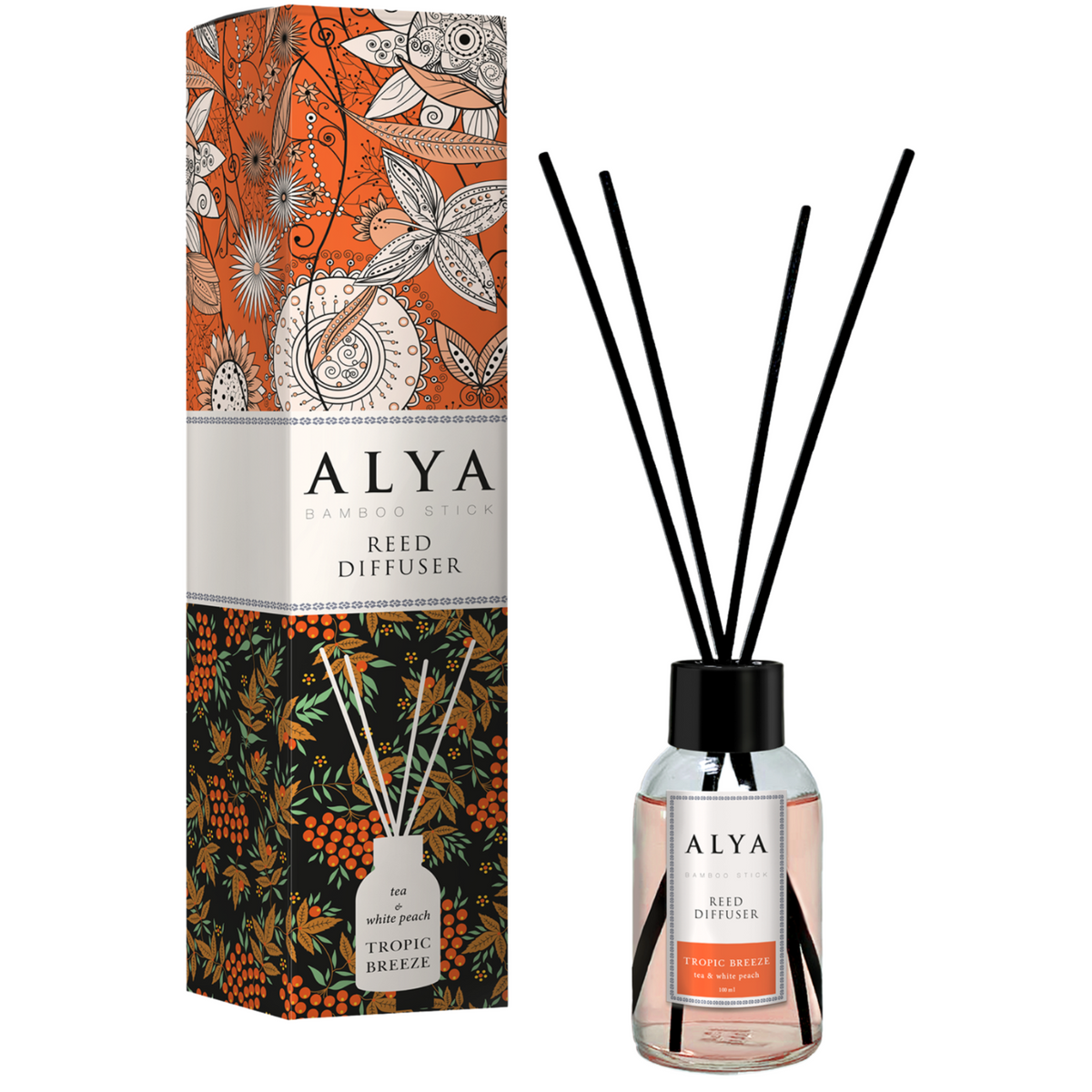 Alya Patyczki Zapachowe Tropic Breeze 100ml