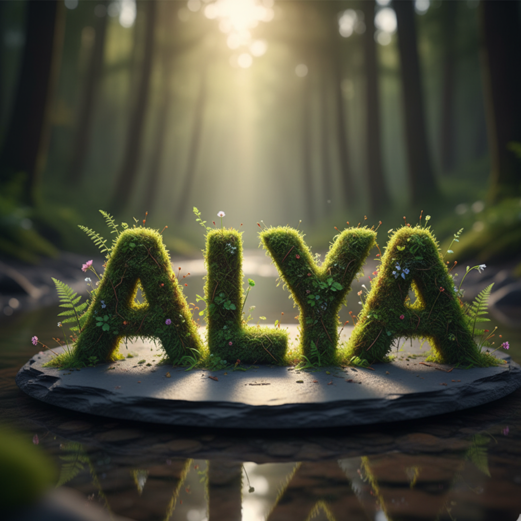 Alya Patyczki Zapachowe Green Forest 100ml