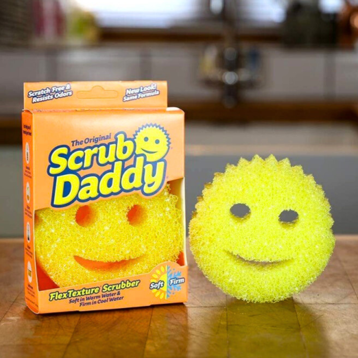 Scrub Daddy Magiczna Gąbka do Czyszczenia 1szt