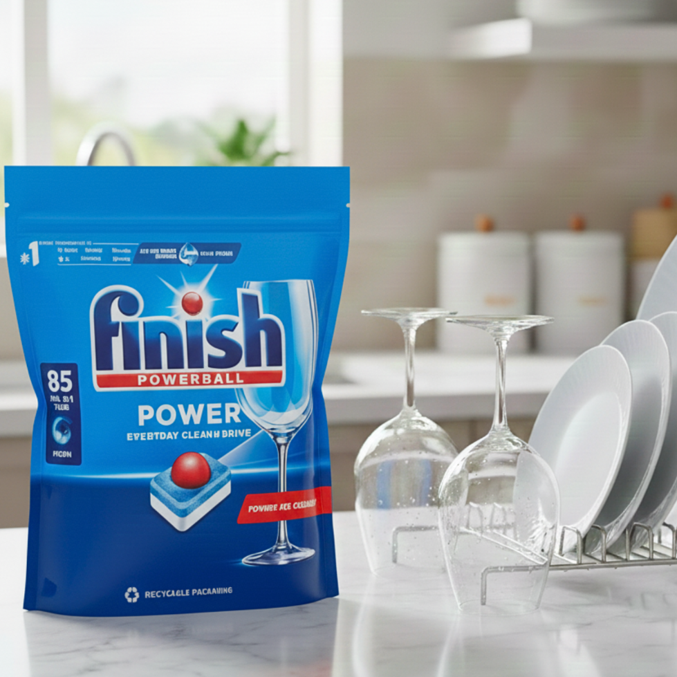 Finish Power All in One Tabletki do Zmywarki Fresh 85szt