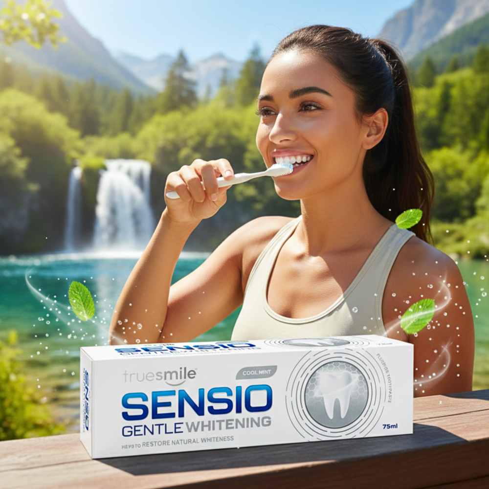 Truesmile Sensio Gentle Whitening Pasta do Zębów 75ml