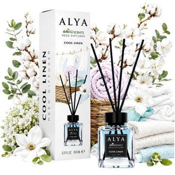 Alya Patyczki Zapachowe Cool Linen 100ml