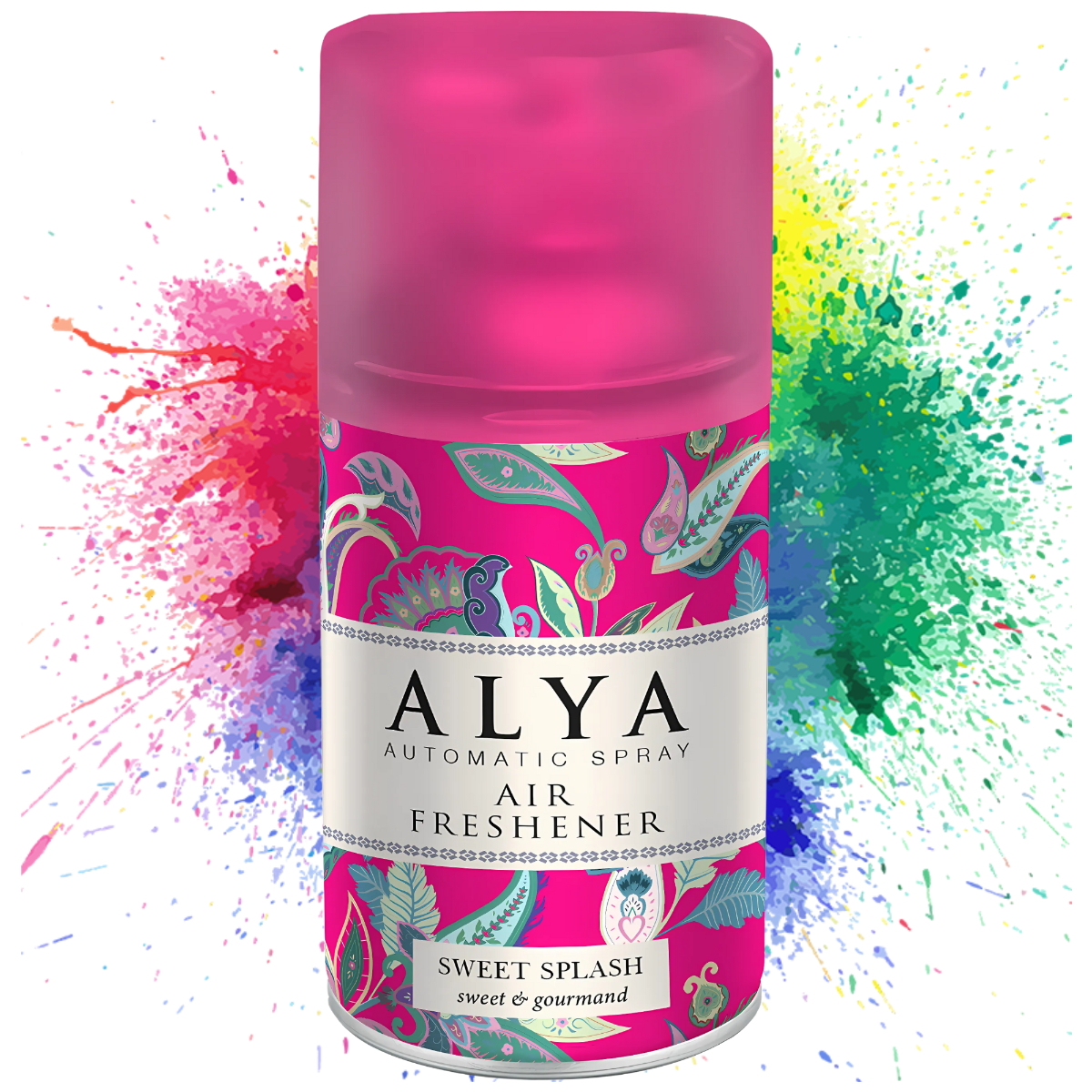 Alya Wkład Wymienny do Odświeżacza Sweet Splash 250ml