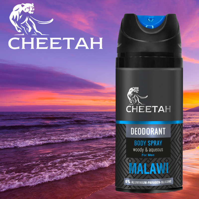 Cheetah Dezodorant Męski Malawi 150ml