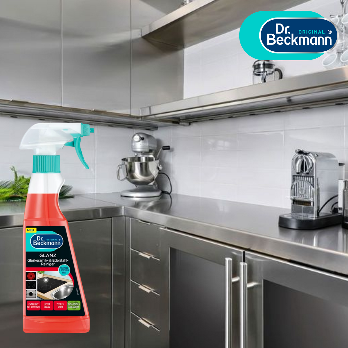 Dr Beckmann Spray Czyszczący do Indukcji 250ml