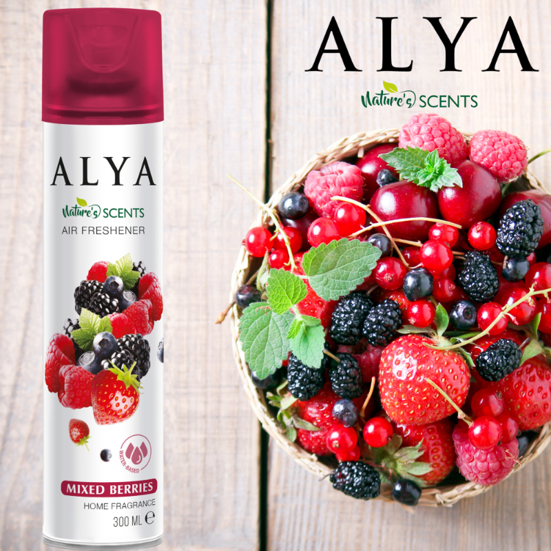 Alya Odświeżacz w Sprayu Mixed Berries 300ml