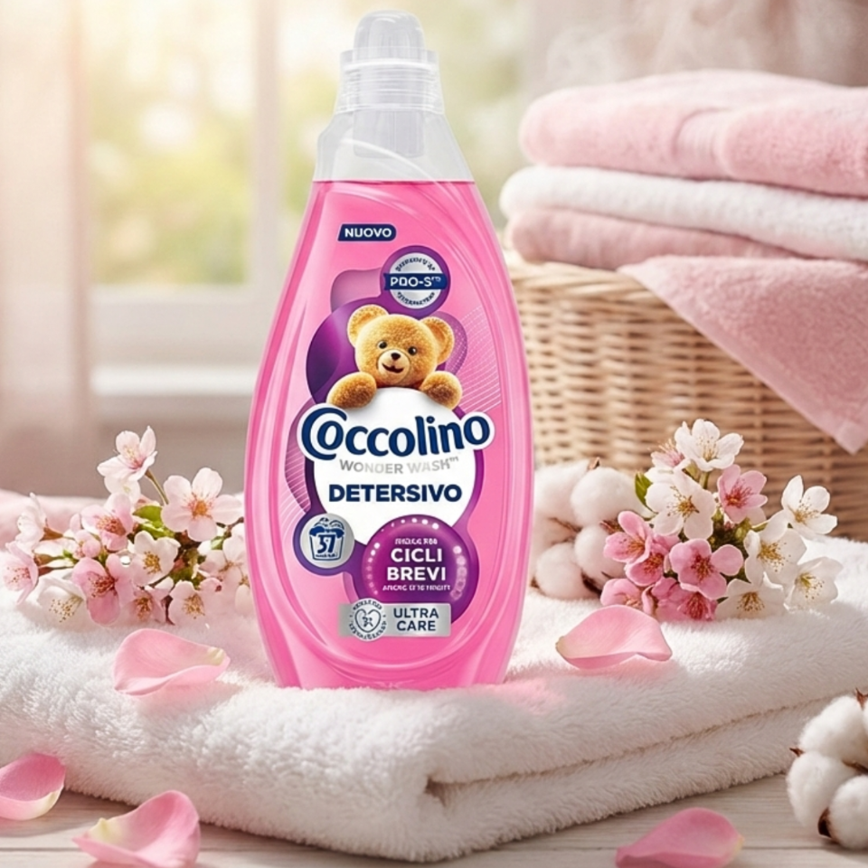 Coccolino Żel do Prania Kolorowych Tkanin Ultra Care 37 Prań 1,48l