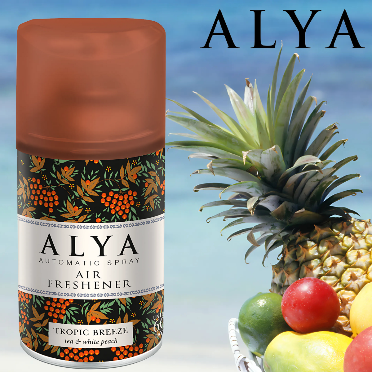 Alya Wkład Wymienny do Odświeżacza Tropic Breeze 250ml