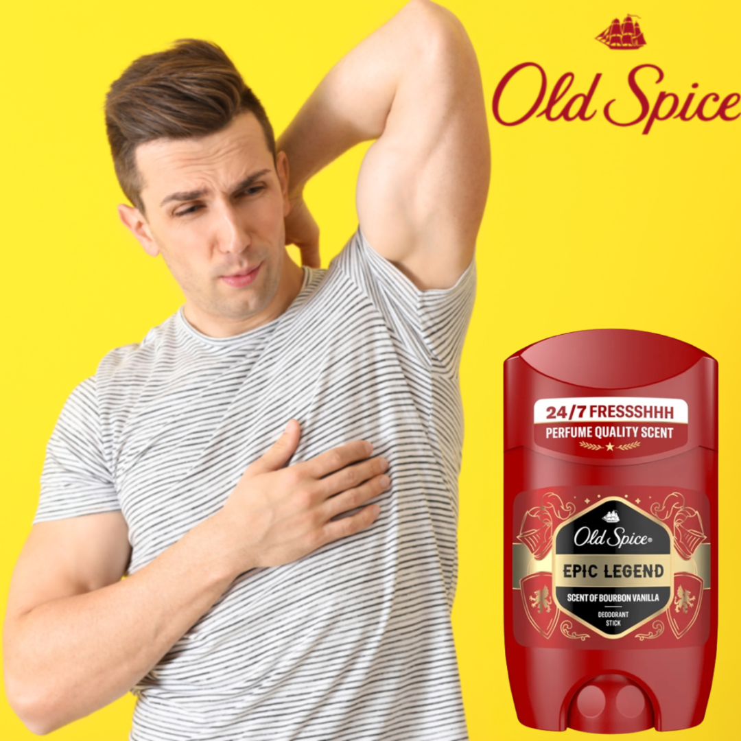 Old Spice Antyperspirant Męski w Sztyfcie Legend 50ml