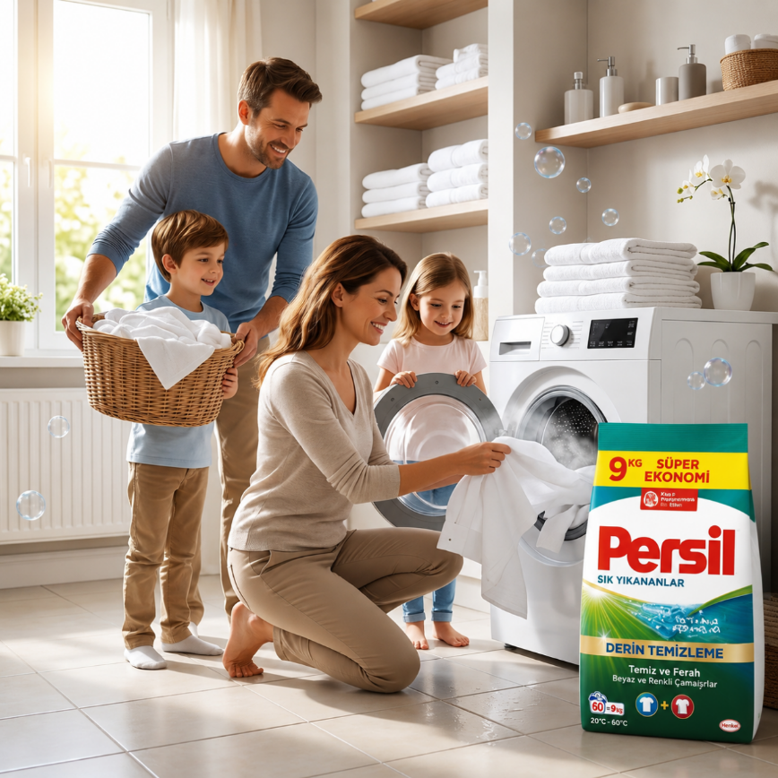 Persil Proszek do Prania Tkanin Uniwersalny Deep Clean 60 Prań 9kg