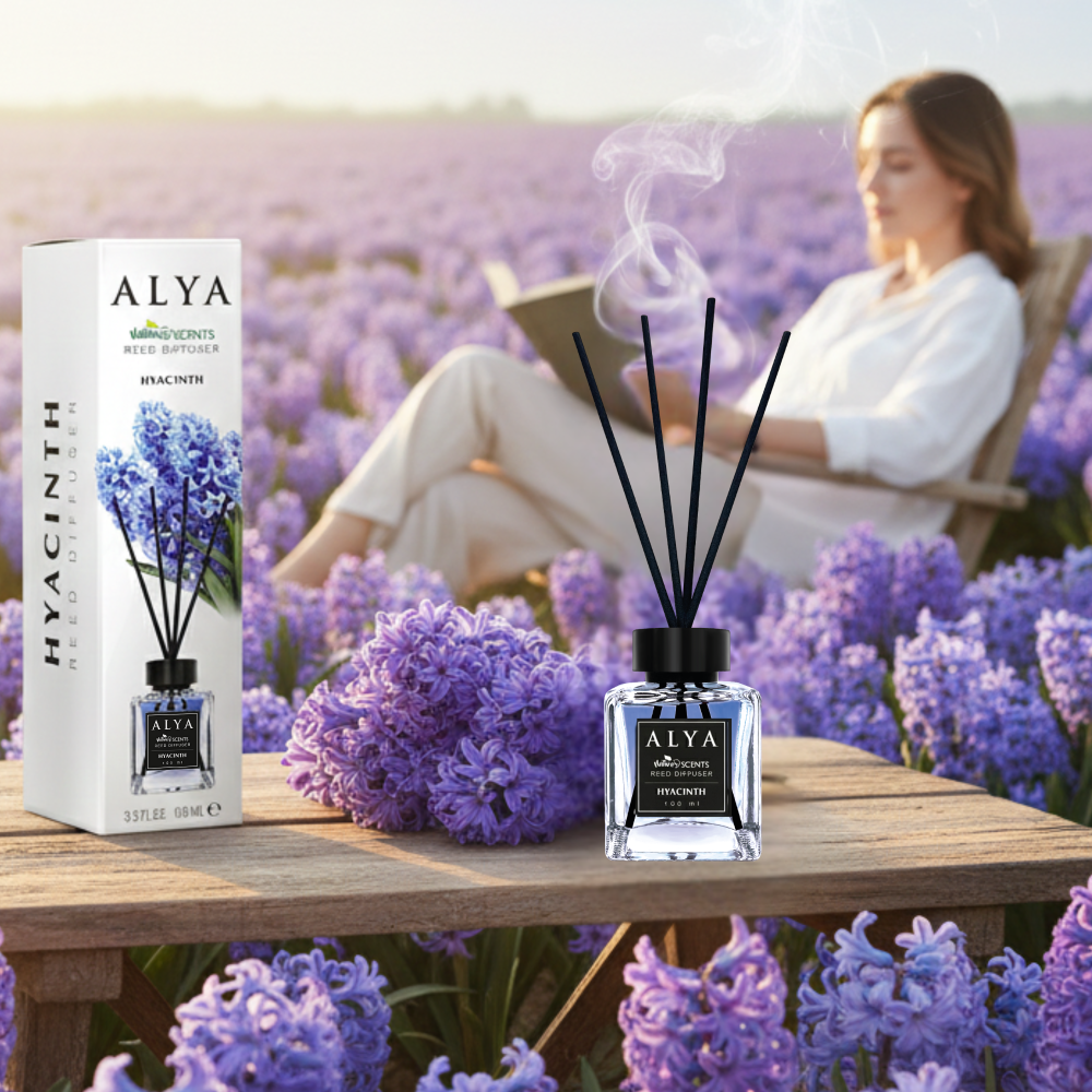 Alya Patyczki Zapachowe Hyacinth 100ml