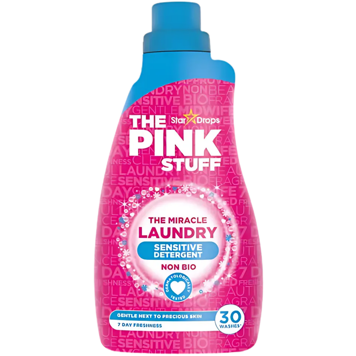 The Pink Stuff Płyn do Prania Tkanin Uniwersalny Non Bio 30 Prań 960ml