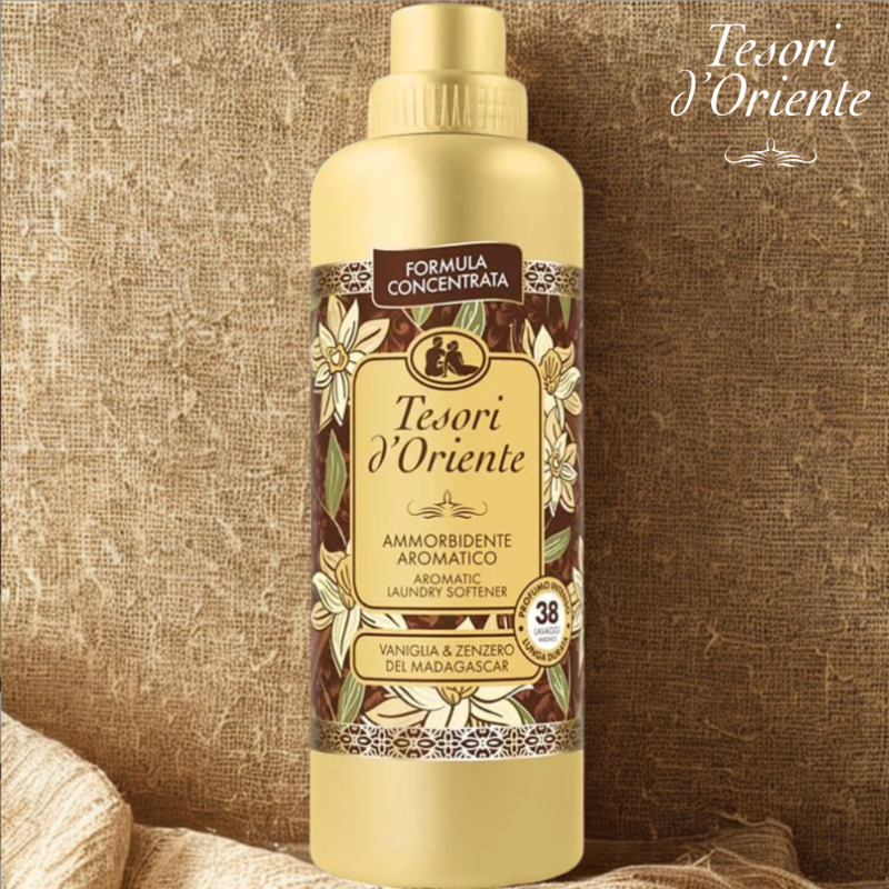 Tesori Doriente Skoncentrowany Płyn do Płukania Vaniglia & Zenzero 760ml