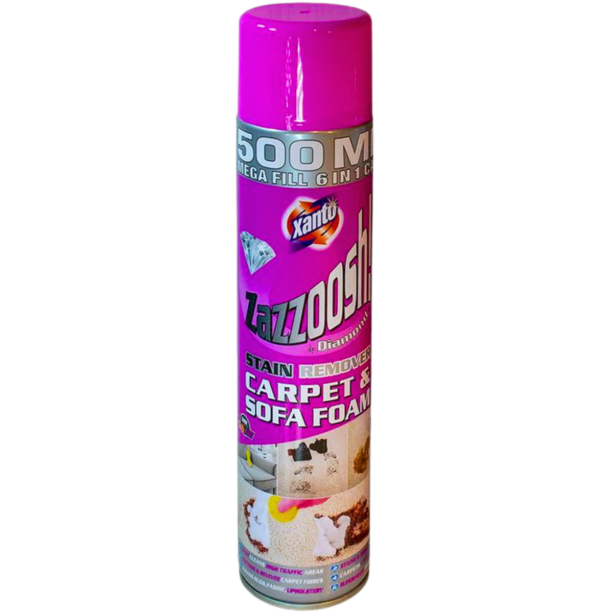 Xanto Pianka Czyszcząca do Dywanów i Tapicerki 500ml