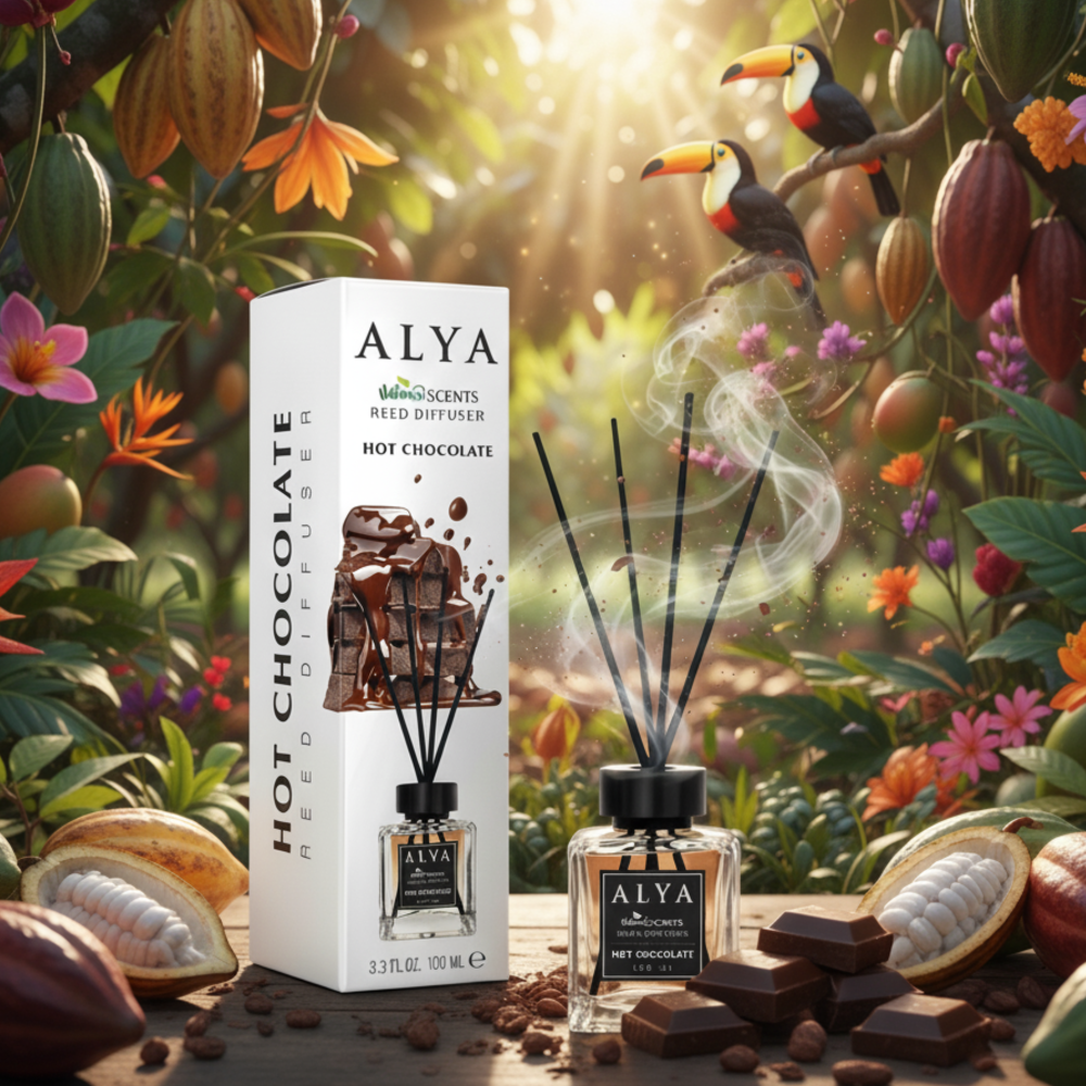 Alya Patyczki Zapachowe Hot Chocalate 100ml