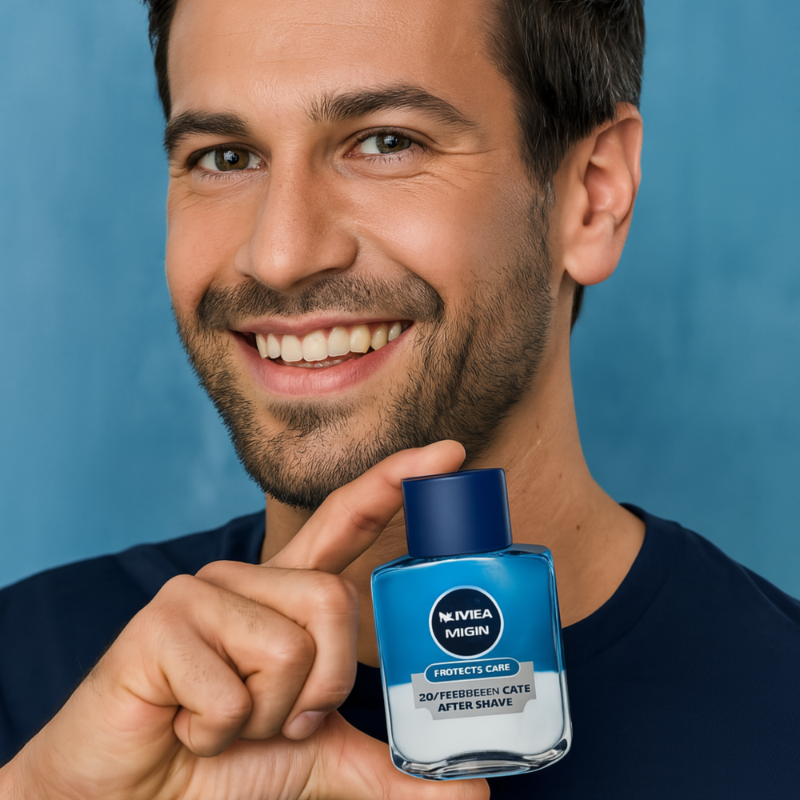 Nivea Men Woda \ Balsam po Goleniu Protect & Care 100ml