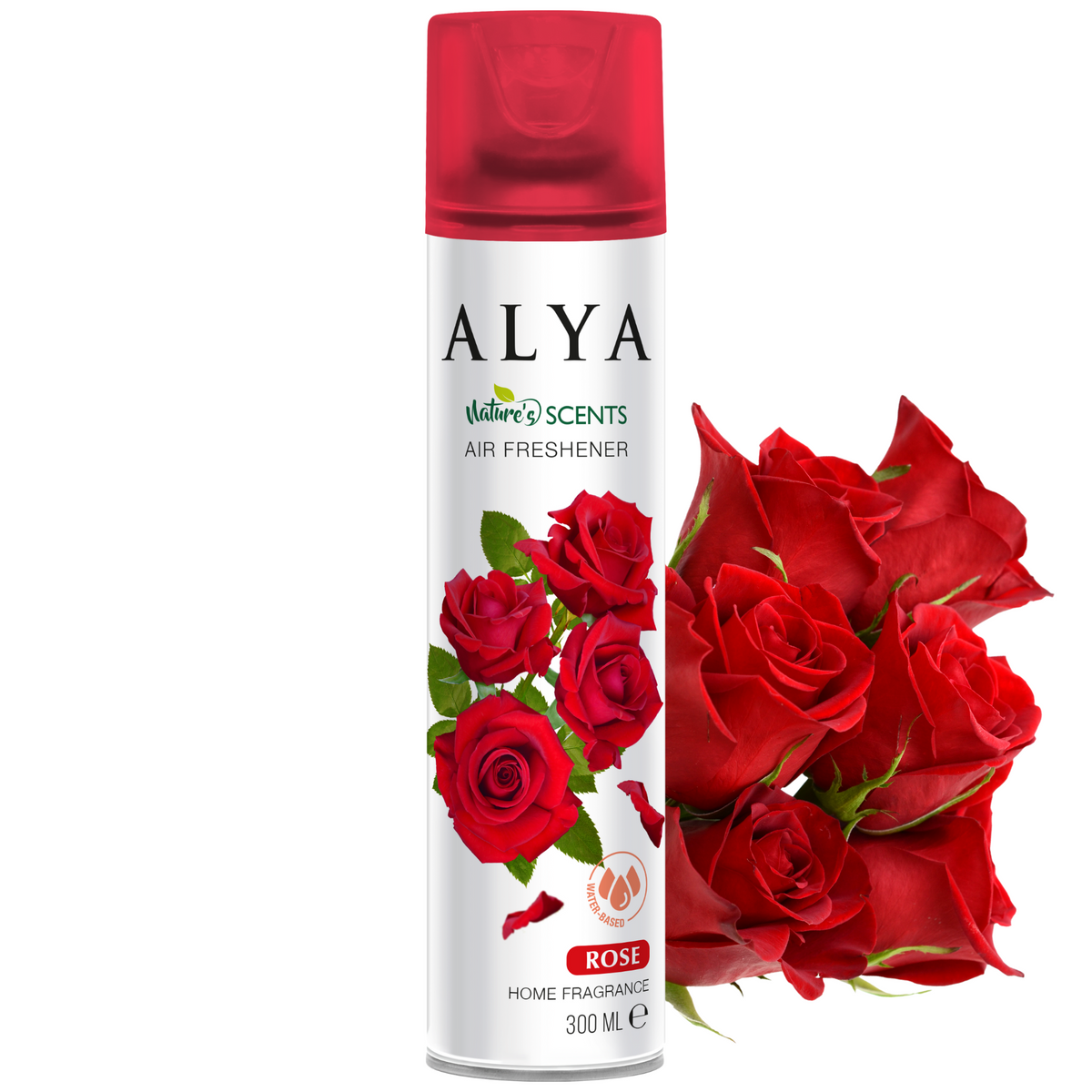 Alya Odświeżacz w Sprayu Rose 300ml