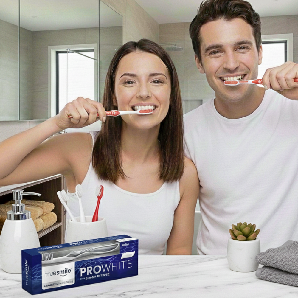 Truesmile Pro White With Sodium Phytate Pasta do Zębów + Szczoteczka 100ml