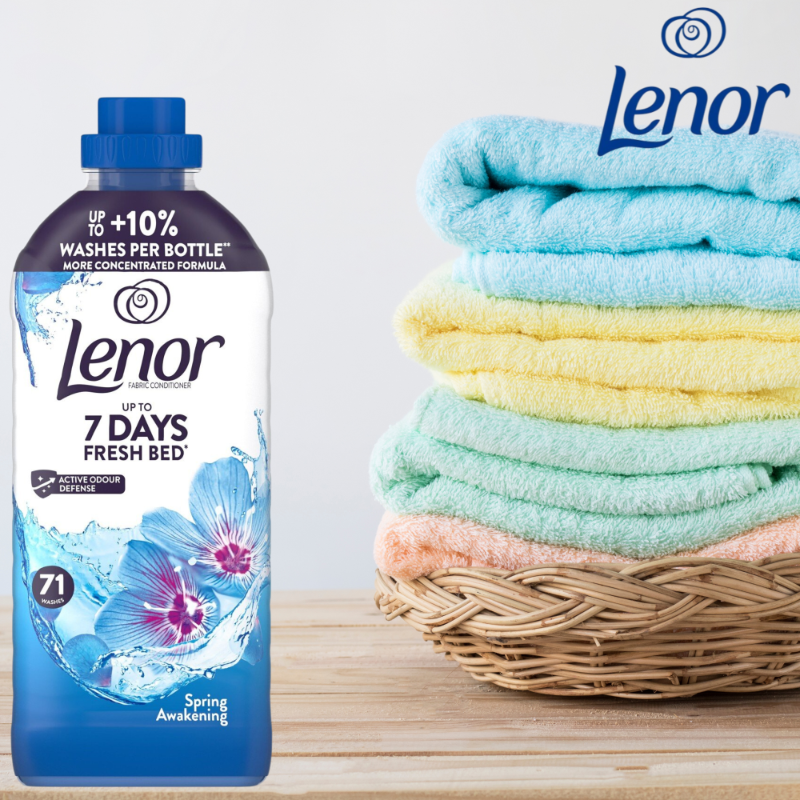 Lenor Płyn do Płukania Spring Awakening 71 Prań 1,49l