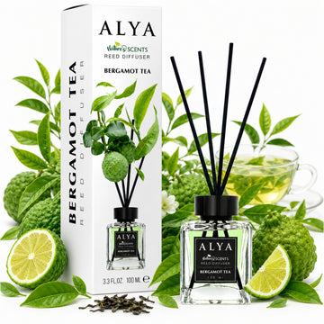 Alya Patyczki Zapachowe Bergamot Tea 100ml