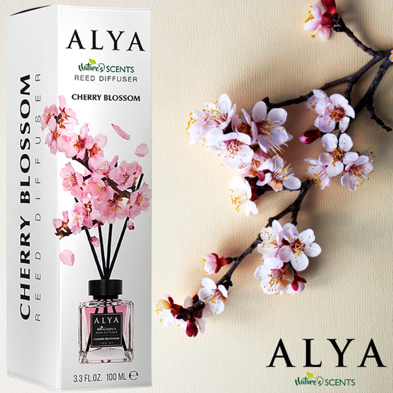 Alya Patyczki Zapachowe Cherry Blossom 100ml