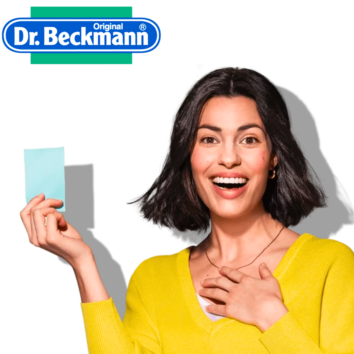 Dr Beckmann Listki do Prania Sensitiv 25szt