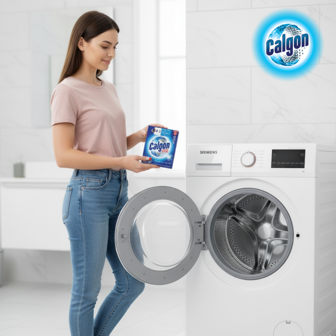 Calgon 4w1 Zmiękczający Proszek Ochrona Pralki 500g