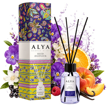 Alya Patyczki Zapachowe Violet Bomb 100ml